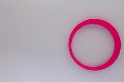 Pink Circle 4 Stock Photos