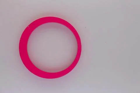 Pink Circle 5 Stock Photos