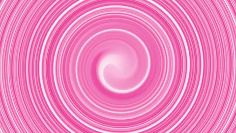 Pink circle background, abstract gradient swirl, twirl texture, HD 4K seamless Stock-Footage 297873556