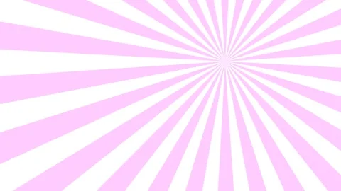 Pink circle background white Video stock 253708222