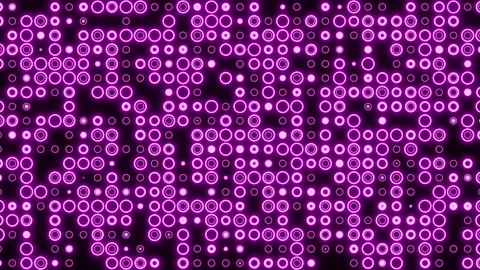 Pink circle pattern, abstract background. Stock Footage 277818616