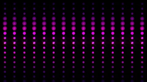 Pink Circle Spotlight 3 Video stock 74233475