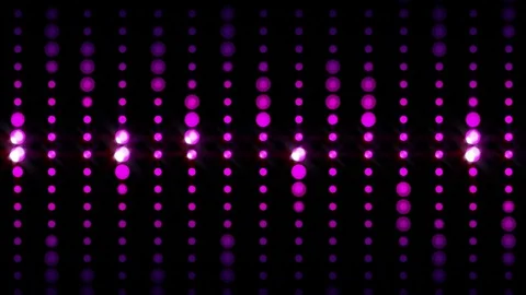Pink Circle Spotlight VJ Loops Video stock 74233480