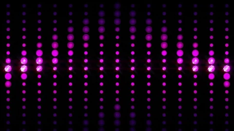 Pink Circle Spotlight VJ Loops Stock Footage 74233486