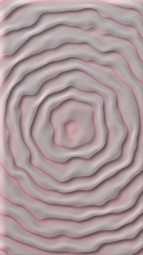 Pink circle waves background 스톡 동영상 297767799