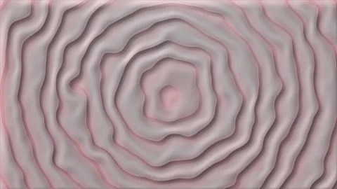 Pink circle waves background 스톡 동영상 297768313