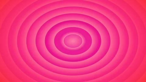 Pink Circles Fill All Space Background Stock Footage