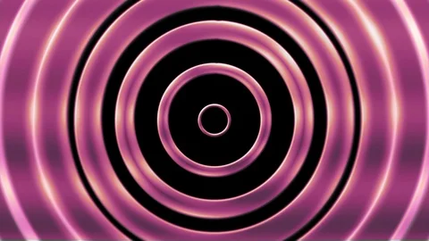 Pink circles Stock Footage 89127587