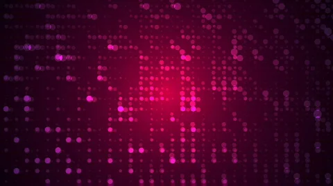 Pink Circles Pulsing Stock Footage 863036
