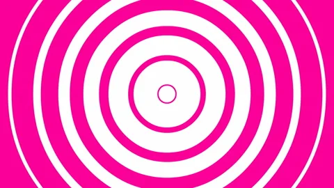 Pink circles white Stock Footage 228098977