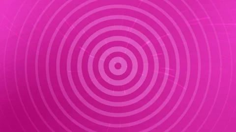 Pink Circular Abstract Background Loop Animation. Stock Footage 286775455