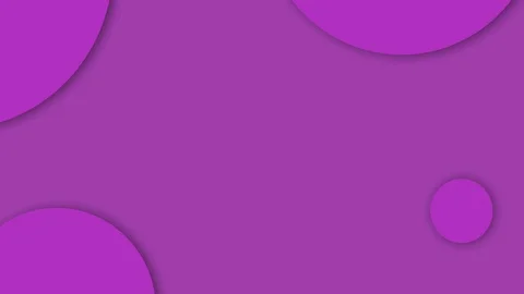 Pink circular bubbles background animation Stock Footage 99648643