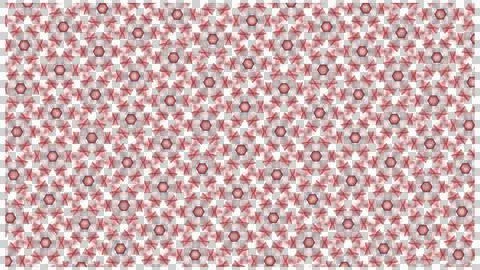 Pink Circular Geometric Pattern Seamless White Background Texture イラスト素材
