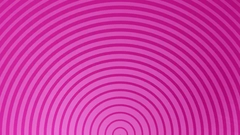 Pink Circular Pattern Background Loop. Stock Footage 286426047