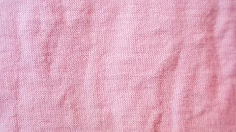 Pink cloth texture as background Stock Photos