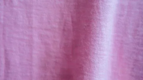 Pink cloth texture as background Stock Photos