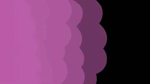 Pink Cloud Bubblegum Transition Effect Stock Footage 182958118