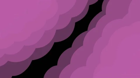 Pink Cloud Bubblegum Transition Effect (from the corners) Stock Footage 182958213