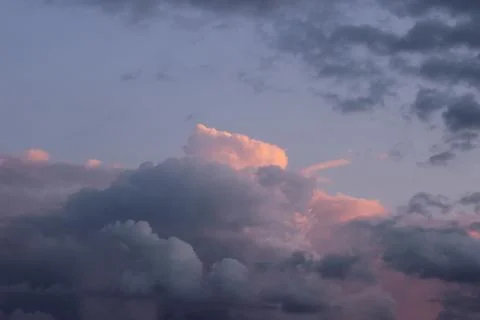 Pink cloud Stock Photos