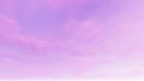 Pink Cloud Time Lapse Stock-Footage 193766142
