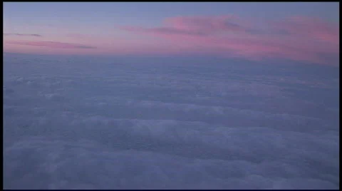 Pink Clouds HD Stock Footage 374360