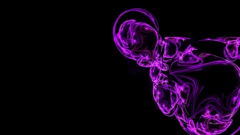 Pink clouds pattern abstract motion background Stock Footage 71000873