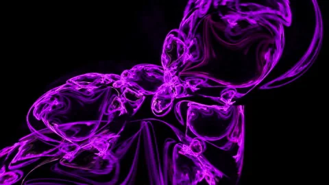 Pink clouds pattern abstract motion background Stock Footage 91147392