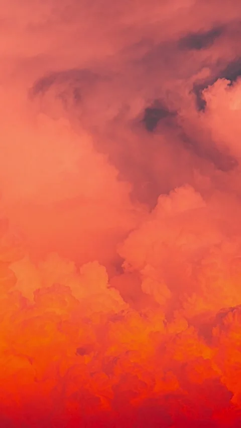Pink Clouds Timelapse pink Sky Background. Sky Fluffy Clouds . Dreams dreamy So Stock Footage 341172986