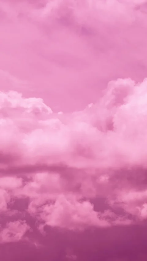 Pink Clouds Timelapse pink Sky Background. Sky Fluffy Clouds . Pink Soft Stock Footage 341376389
