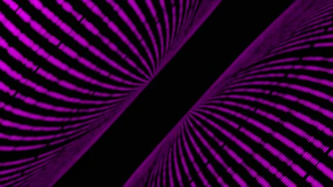 Pink color Audio waveform pattern background Stock Footage 204747129