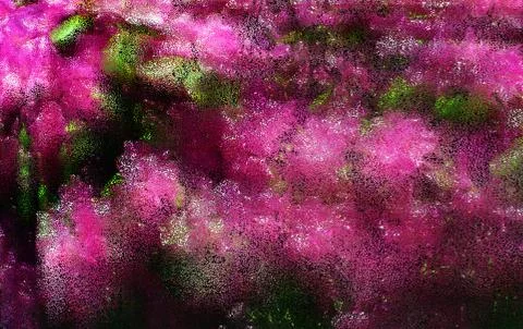 Pink Color Blobs Soft Texture Ilustración de archivo