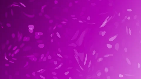 Pink color circular dots floating abstract pattern background Vídeo Stock 296615593