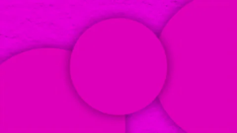 Pink color circular element background Stock Footage 204737348