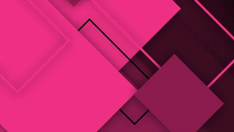 Pink color diagonal moving rectangular box professional background Stock Footage 271320128