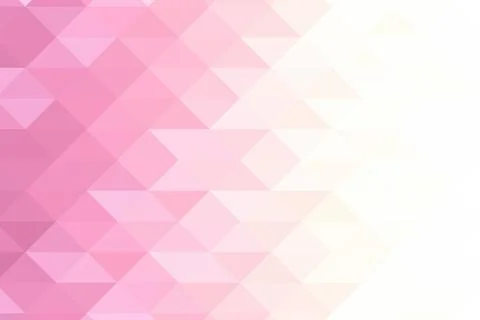 Pink color. Geometric pattern of mosaic of large tiles Illustrazione stock