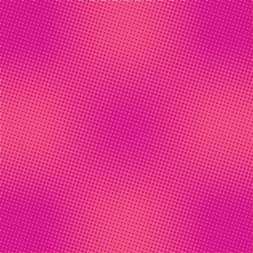 Pink color halftone effect background Illustrazione stock