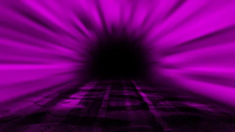 Pink color hi-tech particles technology background Video stock 296972644