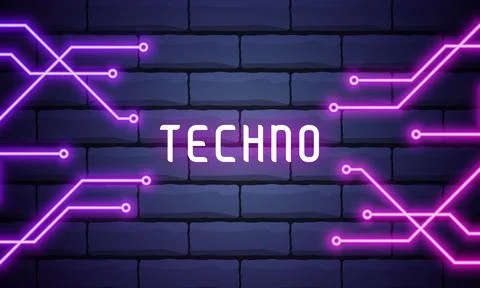 Pink color Light Abstract Technology background for computer graphic website  Stock-Illustration