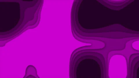 Pink color moving 3d depth paper cut background Stock Footage 245420428