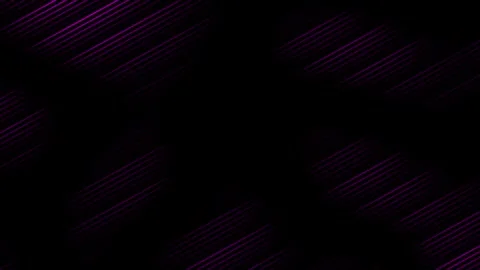 Pink color parallel lines pattern flowing over black background Stock Footage 307516784