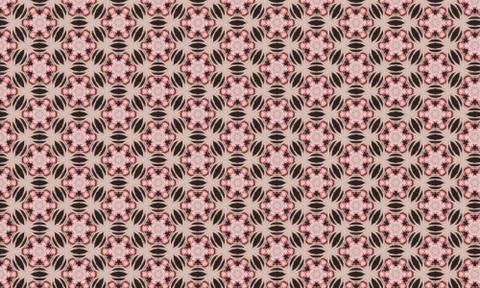 Pink color pattern Illustrazione stock