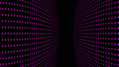 Pink color seamless looping circular dots background Video stock 204737650