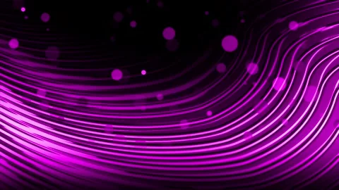 Pink color shiny parallel lines background Stock Footage 296382169