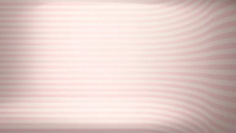 A pink color stripped background for objects Stock Illustration