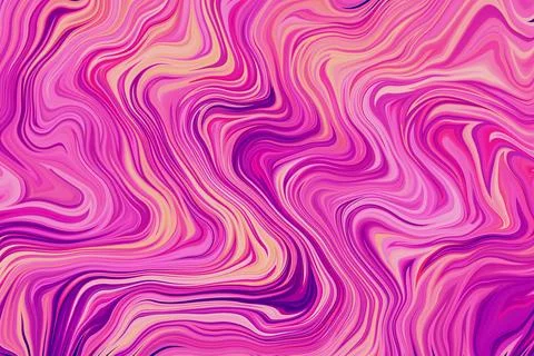Pink color wavy pattern background design graphic artist accents stylish an.. Stock Photos