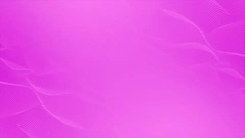 Pink color wavy pattern simple and elegant futuristic background  Video stock 307675416