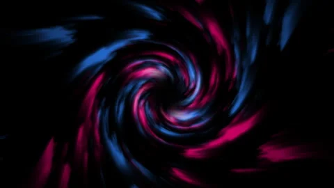 Pink colored retro style building night time ex plainer video animation Stock Footage 246580220