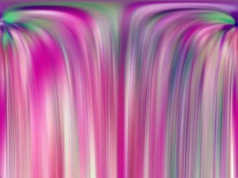 Pink colorfall Stock Illustration