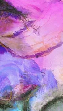 Pink Colors Stock Illustration