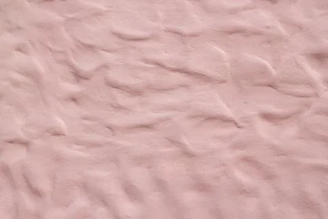 Pink concrete wall pattern Wave shape. Abstract pink cement wall. Abstract ba Stock Photos
